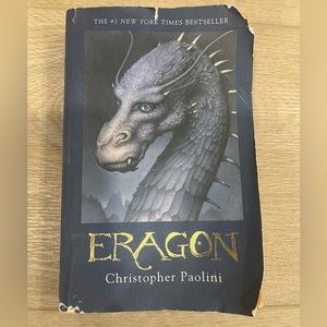 Eragon by Christopher Paolini